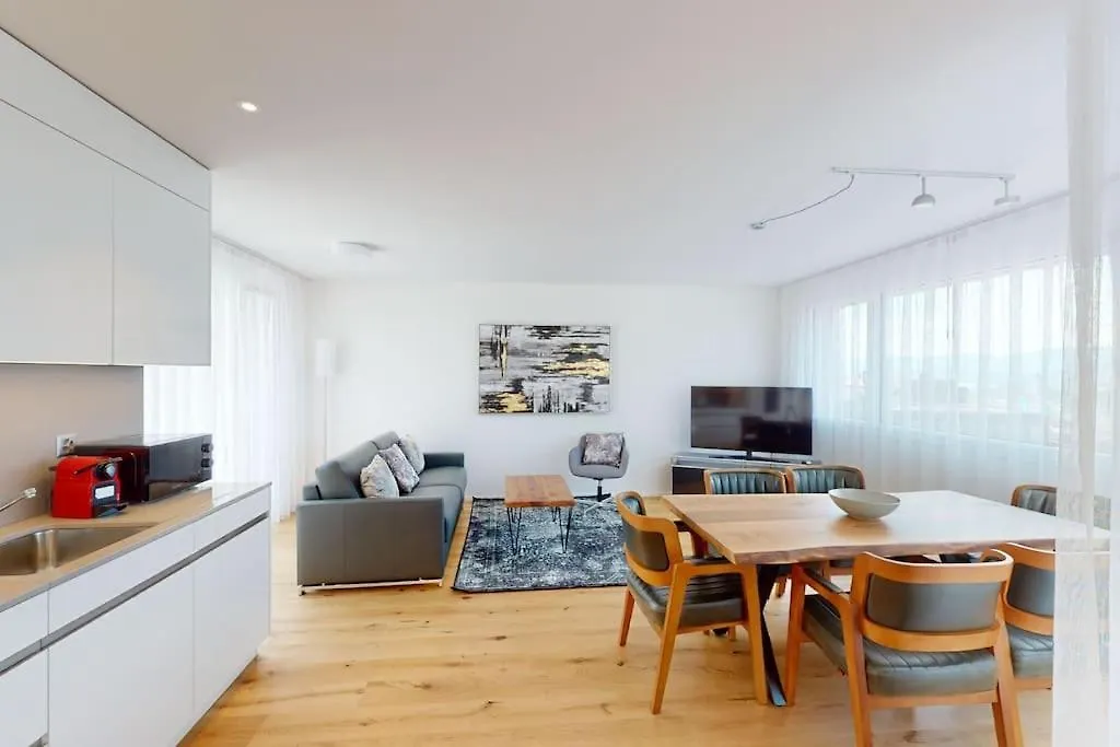 Stylish Penthouse In The City - Sun 17 Apartment Zurich