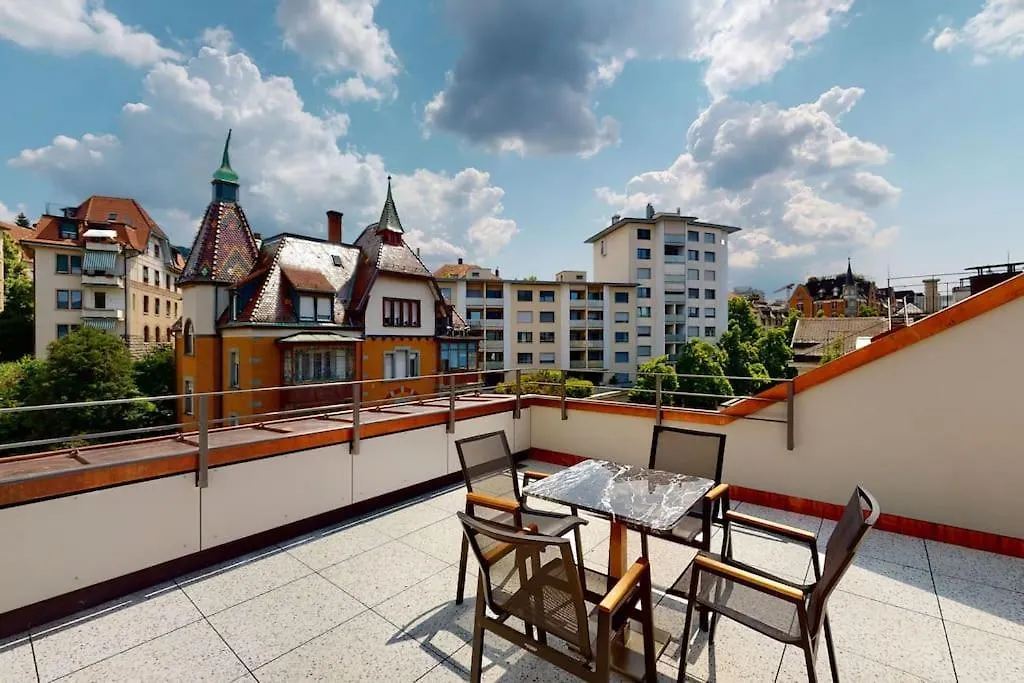 Stylish Penthouse In The City - Sun 17 Apartment Zurich
