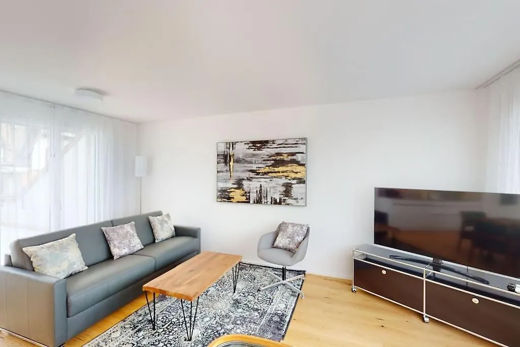 Stylish Penthouse In The City - Sun 17 Apartment Zurich