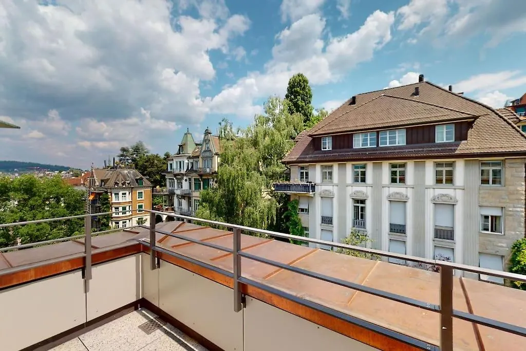 Stylish Penthouse In The City - Sun 17 Apartment Zurich 0*,  Switzerland