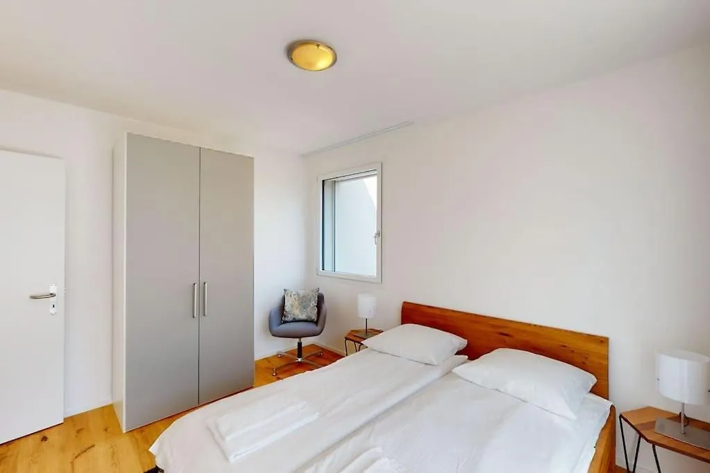 شقة Stylish Penthouse In The City - Sun 17 زيورخ 0*,  سويسرا