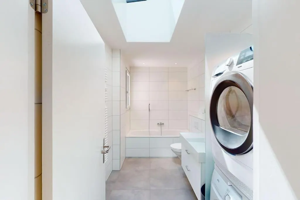 شقة Stylish Penthouse In The City - Sun 17 زيورخ 0*,